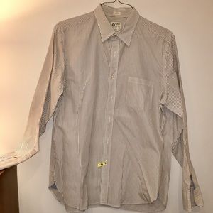 J. CREW Men’s 2-Ply Cotton Dress Shirt